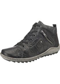 Remonte, Damen Schn&uuml;rstiefeletten, Grau