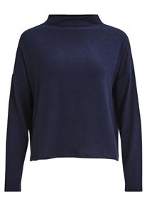 Vila, Damen Strickoberteil, Dunkelblau