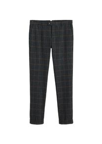 Mango Man, Herren Hose 'Abruzo', Braun / Grau / Basaltgrau
