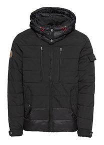 Jack & Jones JACK & JONES, Herren Steppjacke 'JORLITE SHORT PUFFER JACKET', Schwarz