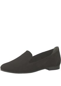 Marco Tozzi, Damen Slipper, Schwarz
