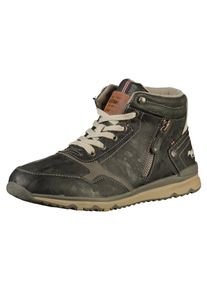 Mustang, Herren Sneaker, Beige / Braun / Anthrazit