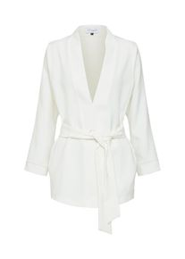 Closet London, Damen Blazer, Offwhite