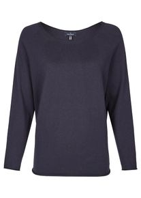 Daniel Hechter, Damen Pullover, Nachtblau