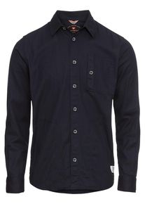 Tom Tailor, Herren Hemd 'ray workwear shirt jacket', Nachtblau
