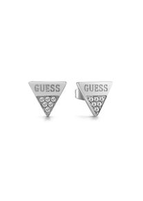 Guess, Damen Ohrstecker 'Never Without, UBE28061', Silber