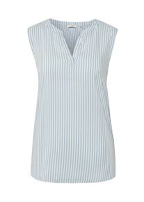 Tom Tailor, Damen Blusen-Top, Hellblau