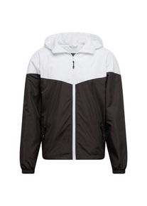 Urban Classics, Herren Jacke, Schwarz / Weiß