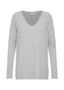 GAP, Damen Pullover, Hellgrau