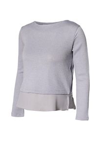 Spring Maternity, Damen Stilllangarmshirt 'CODY', Grau