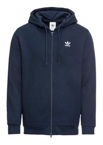 adidas originals, Herren Sweatjacke 'TRF FLC HOODIE', Navy