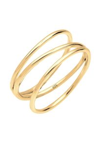 Elli, Damen Ring, Gold