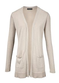 Heine, Damen Strickjacke, Champagner