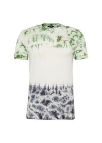 Only & Sons Only & Sons, Herren T-Shirt, Gr&uuml;n / Dunkellila / Wei&szlig;