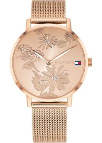 Tommy Hilfiger, Damen Quarzuhr, Rosegold