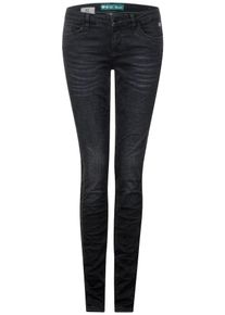 Street One, Damen Denim 'Crissi', Black Denim