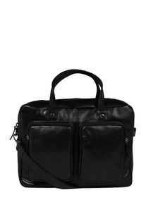 ROYAL REPUBLIQ, Herren Aktentasche 'Track Day Bag', Schwarz