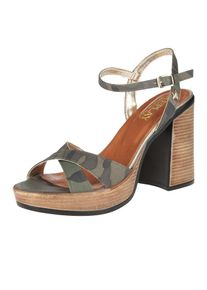 Replay, Damen Sandalette 'Amne', Braun / Khaki