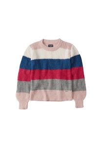 Abercrombie & Fitch Abercrombie & Fitch, Damen Pullover 'PUFF SLEEVE CREW', bunt