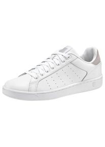 K-Swiss, Herren Sneaker 'Clean Court CMF', Taupe / Wei&szlig;