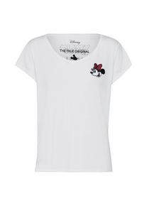 Princess Goes Hollywood, Damen Shirts 'Disney Minnie stick miss you', Wei&szlig;