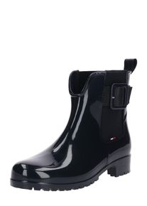 Tommy Hilfiger, Damen Stiefeletten 'OXLEY 16V', Schwarz