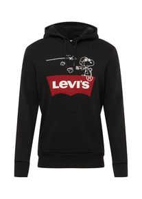 Levi's LEVI'S, Herren Sweatshirt, Rot / Schwarz / Weiß