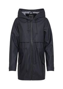 Only, Damen Regenjacke, Nachtblau