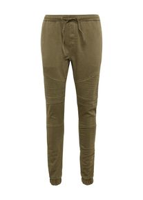 Urban Classics, Herren Joggpants 'Biker', Oliv