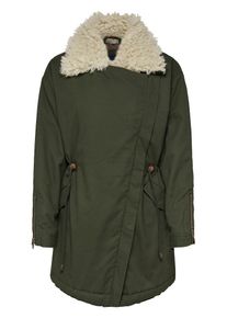 Only, Damen Parka, Grasgrün