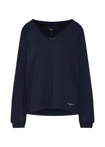 Pepe Jeans, Damen Sweatshirt 'ALBERTA', Dunkelblau
