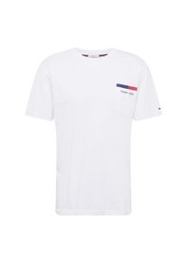 Tommy Jeans, Herren Shirt, Wei&szlig;