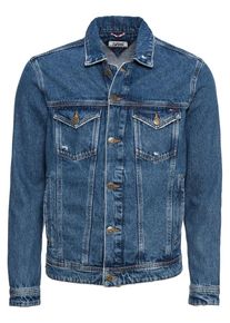 Tommy Jeans, Herren Jeansjacke 'TJM CLASSIC DENIM TRUCKER', Blue Denim