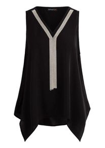 Apart, Damen Top, Schwarz