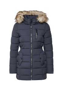 Only, Damen Mantel 'onlNORTH', Hellbeige / Dunkelbeige / Navy / Braun