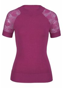 Melrose, Damen Shirt, Fuchsia