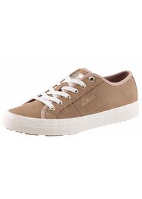 s.Oliver RED LABEL, Damen Sneaker, Sand