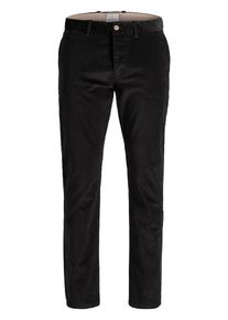 Jack & Jones JACK & JONES, Herren Chino, Schwarz