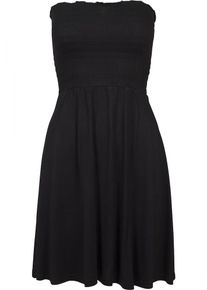 Urban Classics, Damen Kleid, Schwarz
