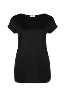 TRIANGLE, Damen Shirt, Schwarz