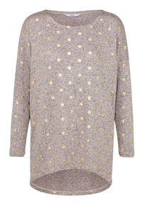 Only, Damen Pullover 'MELIA', Gold / Taupe