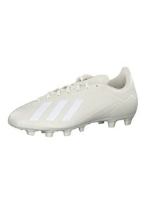 adidas Performance, Herren Fußballschuhe 'X 18.4 FG', Offwhite / Naturweiß