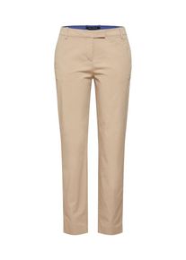 Marc O'Polo Marc O'Polo, Damen Hosen 'Torne Tailored', Hellbeige / Braun