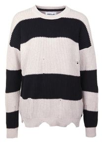 Replay, Damen Pullover, Schwarz / Weiß