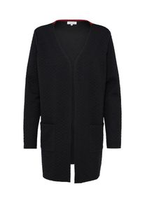 Greystone, Damen Cardigan 'Drop 08', Schwarz