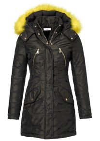 Heine, Damen Jacke, Schwarz