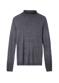 Sandwich, Damen Pullover, Dunkelgrau
