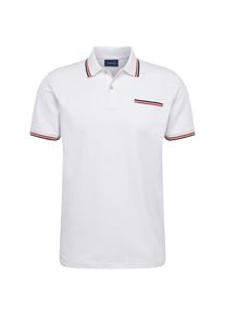 Gant, Herren Poloshirt, Nachtblau / Rot / Wei&szlig;