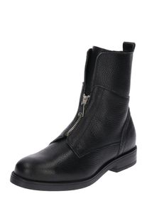 PS Poelman, Damen Stiefelette, Schwarz