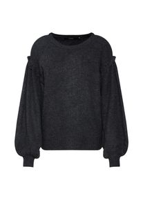 Véro Moda VERO MODA, Damen Pullover, Dunkelgrau